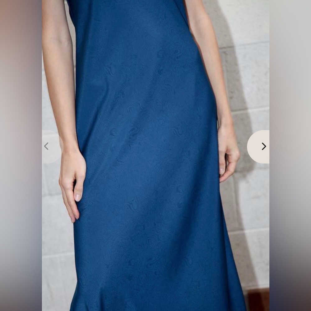KKCO Dizzy Slip Dres- Sapphire XS - Picture 5 of 14